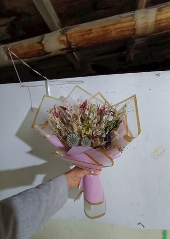 Tasarımcı hediyelik Buket