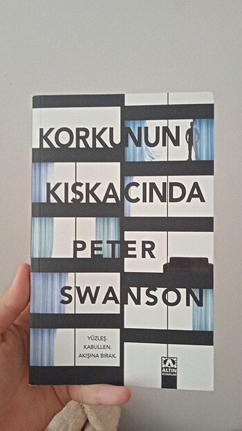 Peter swnason korkunun kıskacında