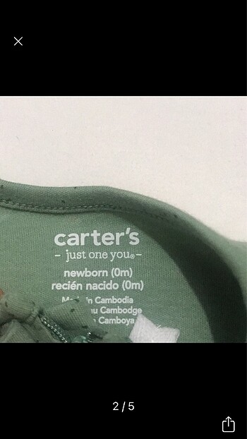 Carter's Carter?s tulum
