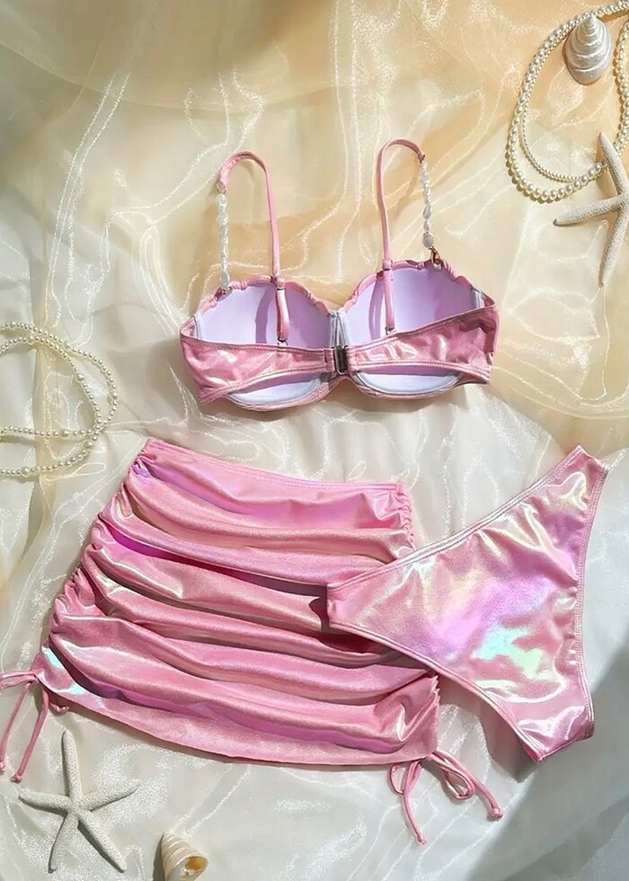 Mermaid bikini set - Görsel 2