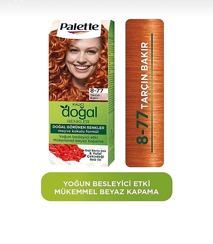 Palette bakır