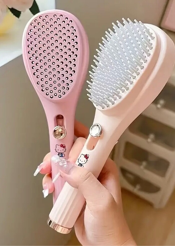 Açılır kapanır hello kitty tarak - Görsel 2