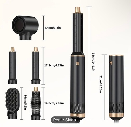 Sheinside Dyson muadili saç şekillendirici