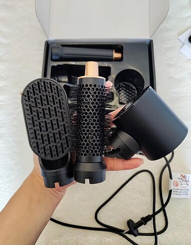 Dyson muadili saç şekillendirici - Görsel 8