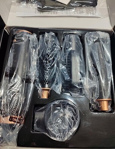 Dyson muadili saç şekillendirici - Görsel 6