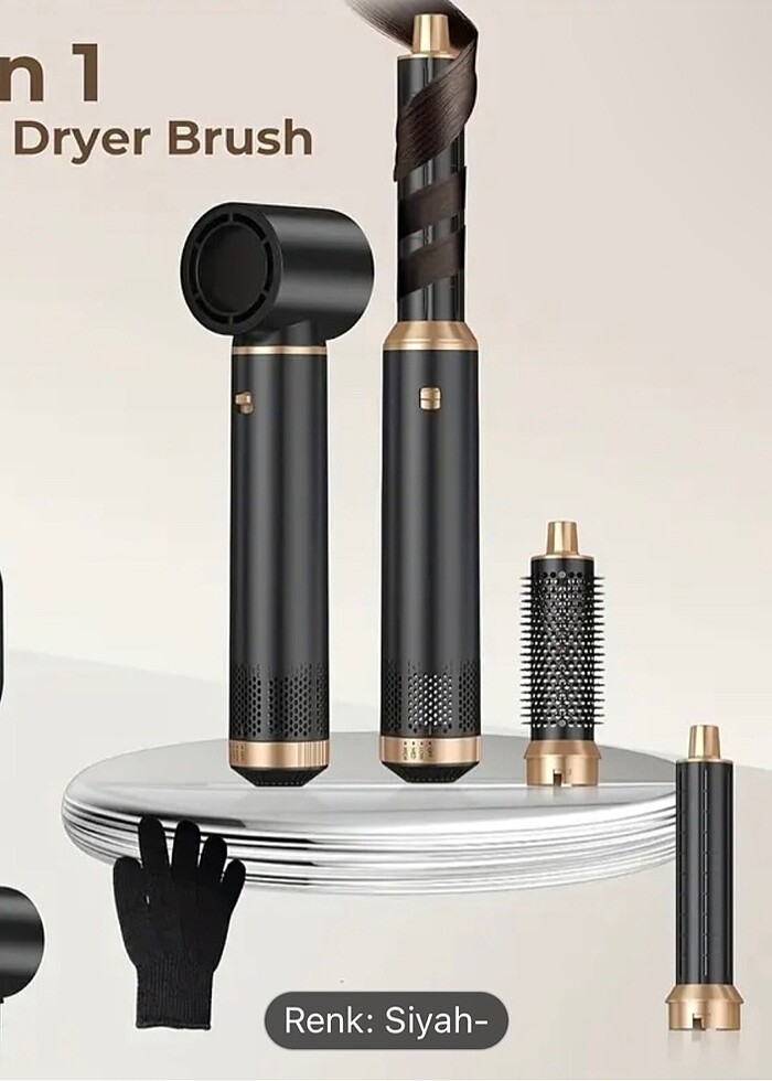 Dyson muadili saç şekillendirici - Görsel 3