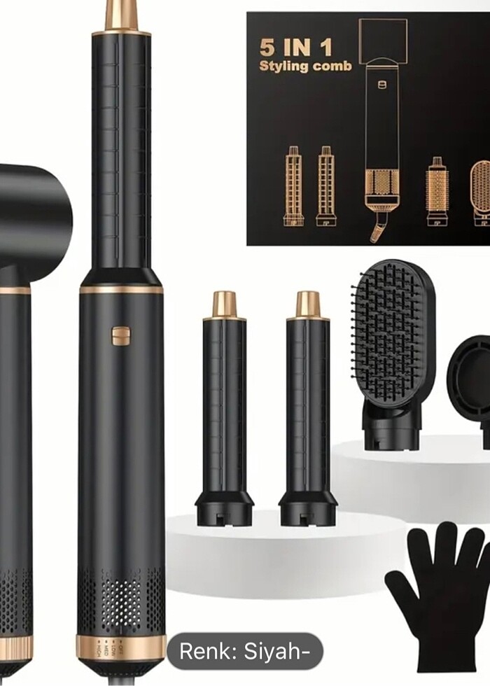 Dyson muadili saç şekillendirici - Görsel 5