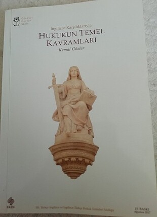 Hukukun Temel Kavramları Kemal Gözler