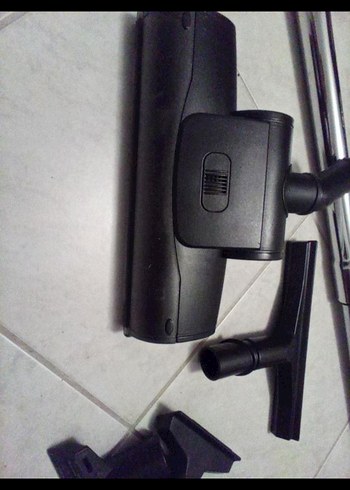 Siyah Süpürge Aparat Seti - Görsel 2