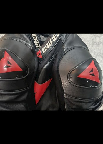 dainesse Siyah orjinal deri motor montu - Görsel 5