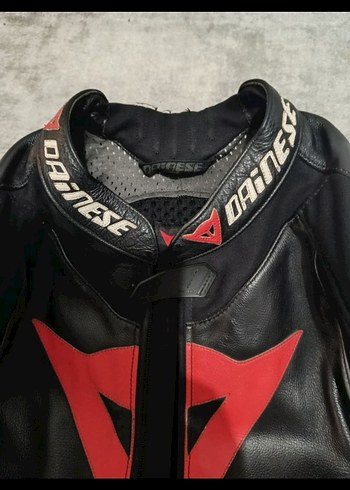 dainesse Siyah orjinal deri motor montu - Görsel 3