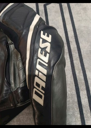 dainesse Siyah orjinal deri motor montu - Görsel 2