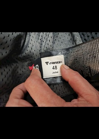 dainesse Siyah orjinal deri motor montu - Görsel 4