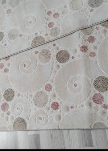 3 lü Tk. Beyaz Modern Halı - Görsel 3