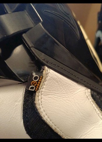 falco Beyaz Siyah Erkek motor Botu - Görsel 5