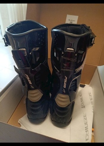 falco Beyaz Siyah Erkek motor Botu - Görsel 6