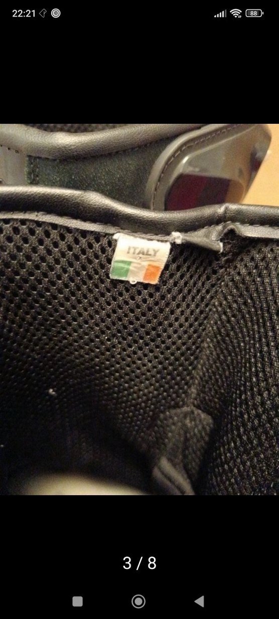 falco Beyaz Siyah Erkek motor Botu - Görsel 3