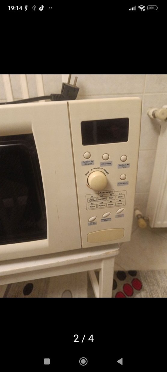 Kenwood Beyaz Mikrodalga Fırın - Görsel 2