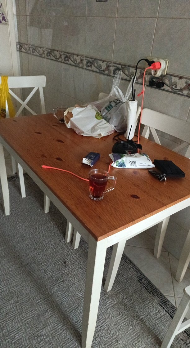 Ikea Beyaz Masa - Görsel 2