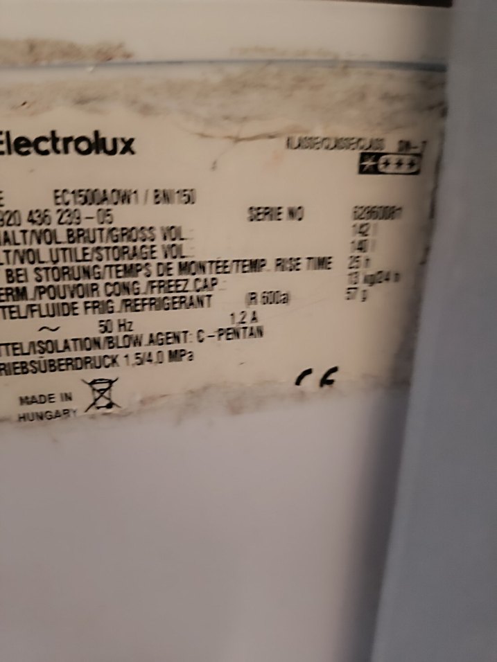 elektrolux Beyaz Dondurucu - Kompakt Tasarım - Görsel 4