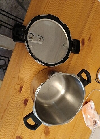  Beden Tefal optimal 6 litre düdüklü tencere