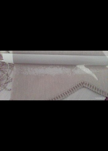 Bej Düz Modern Perde - Görsel 4