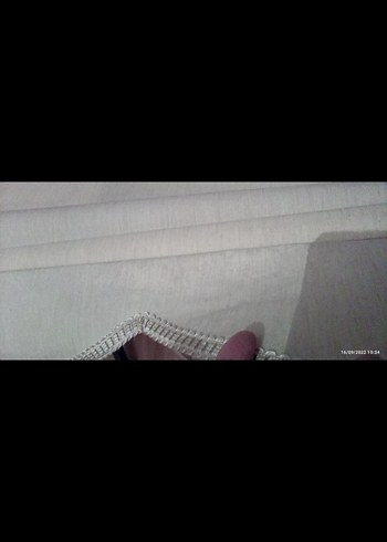 Bej Düz Modern Perde - Görsel 2