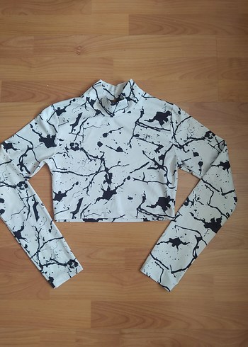 Uzun Kollu, Tie-Dye Mini Bluz