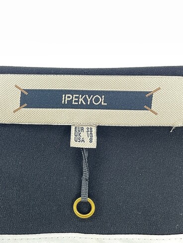 38 Beden siyah Renk ipekyol Ceket %70 İndirimli.