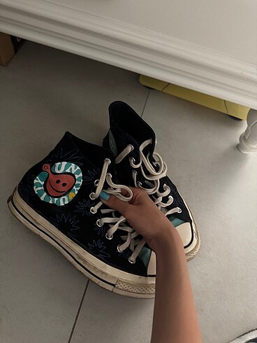 39 Beden Converse Ayakkabı