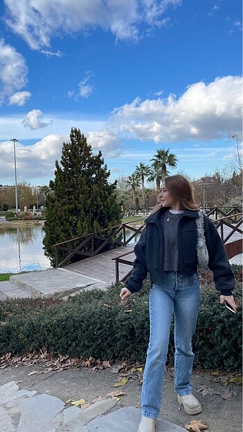 s Beden Pull bear ceket
