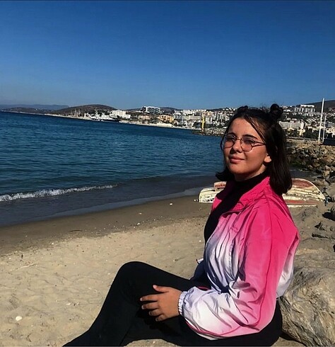 Pembe bershka ceket