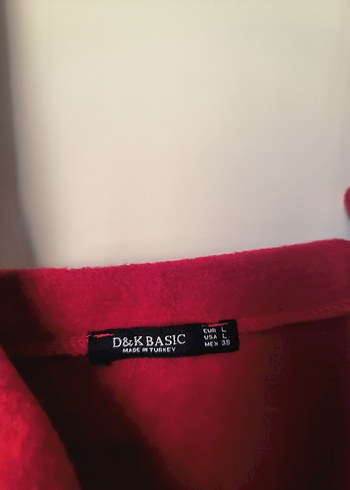 Kırmızı Midi Kısa Tulum/salopet - Görsel 5