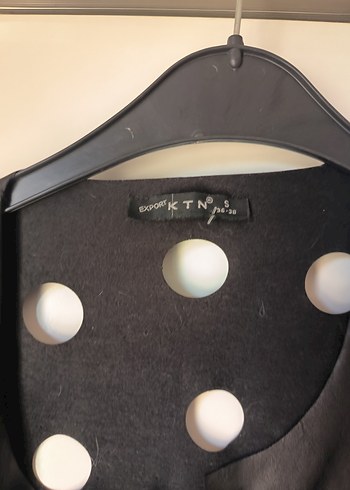 Siyah Deri Kadın Yelek - Görsel 3