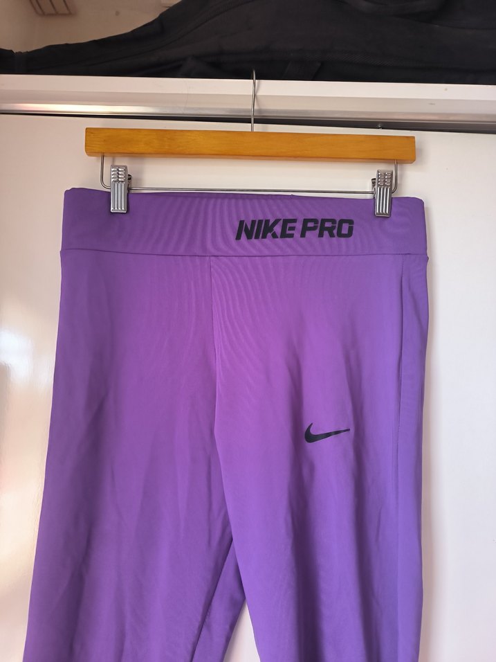 Mor NikePro Kadın Tayt - Görsel 2