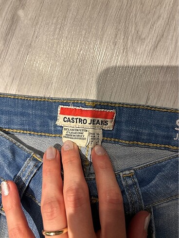 34 Beden Kot pantolon