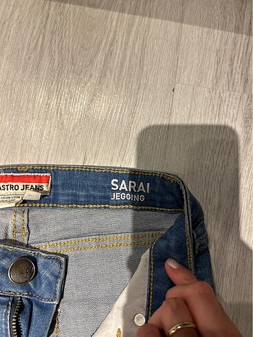 34 Beden mavi Renk Kot pantolon