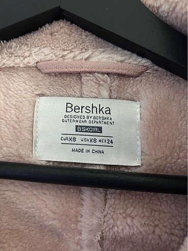 xs Beden Bershka biker mont