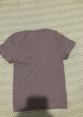 s Beden Rue V Yaka Kısa Kollu Fitted Tişört