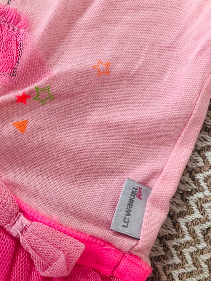 Lcw kız bebek çıtçıtlı body - Görsel 3