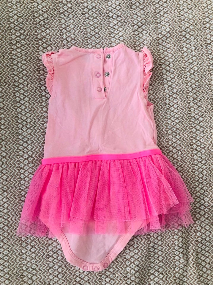 Lcw kız bebek çıtçıtlı body - Görsel 5