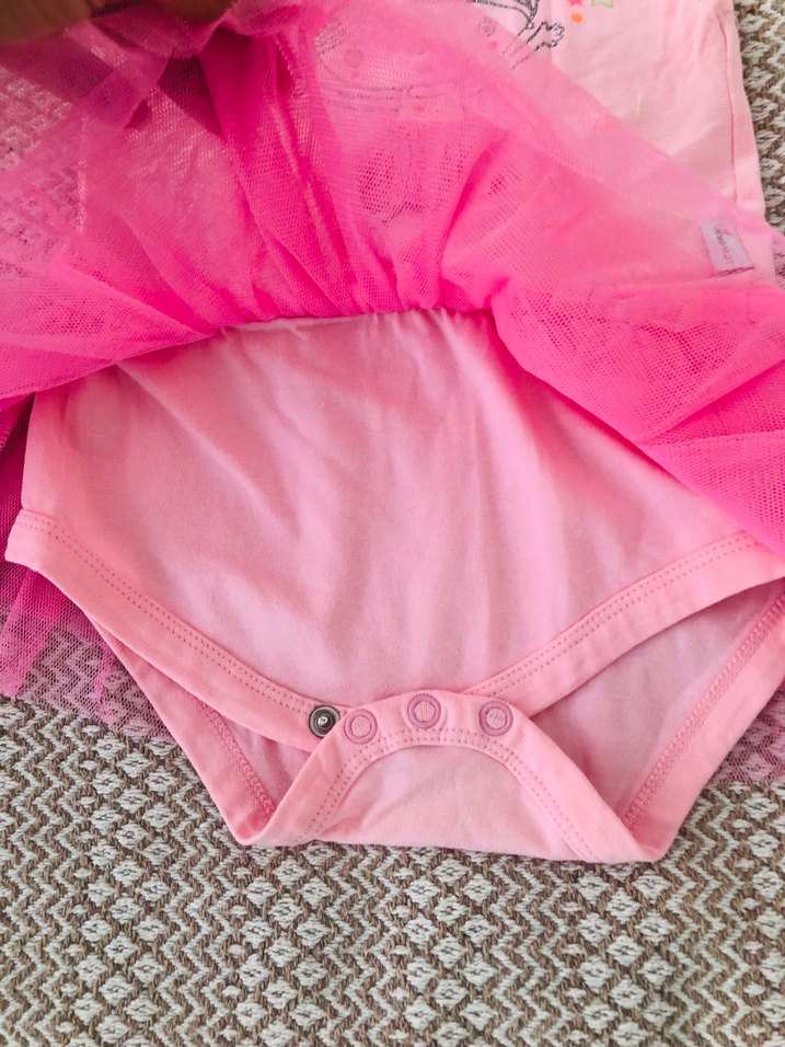 Lcw kız bebek çıtçıtlı body - Görsel 4