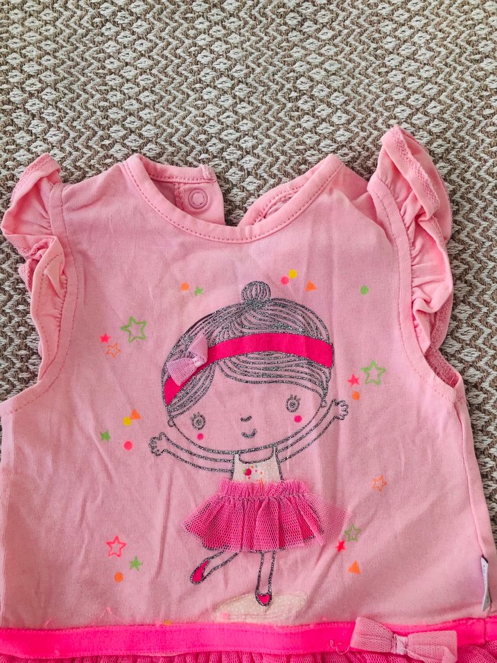 Lcw kız bebek çıtçıtlı body - Görsel 2