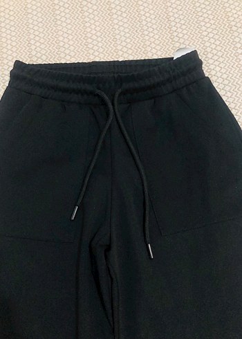 Koton siyah jogger eşofman altı - Görsel 8