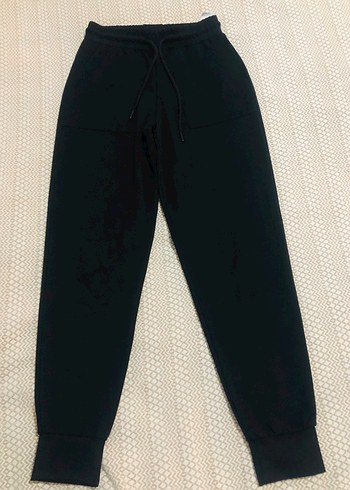 Koton siyah jogger eşofman altı - Görsel 9