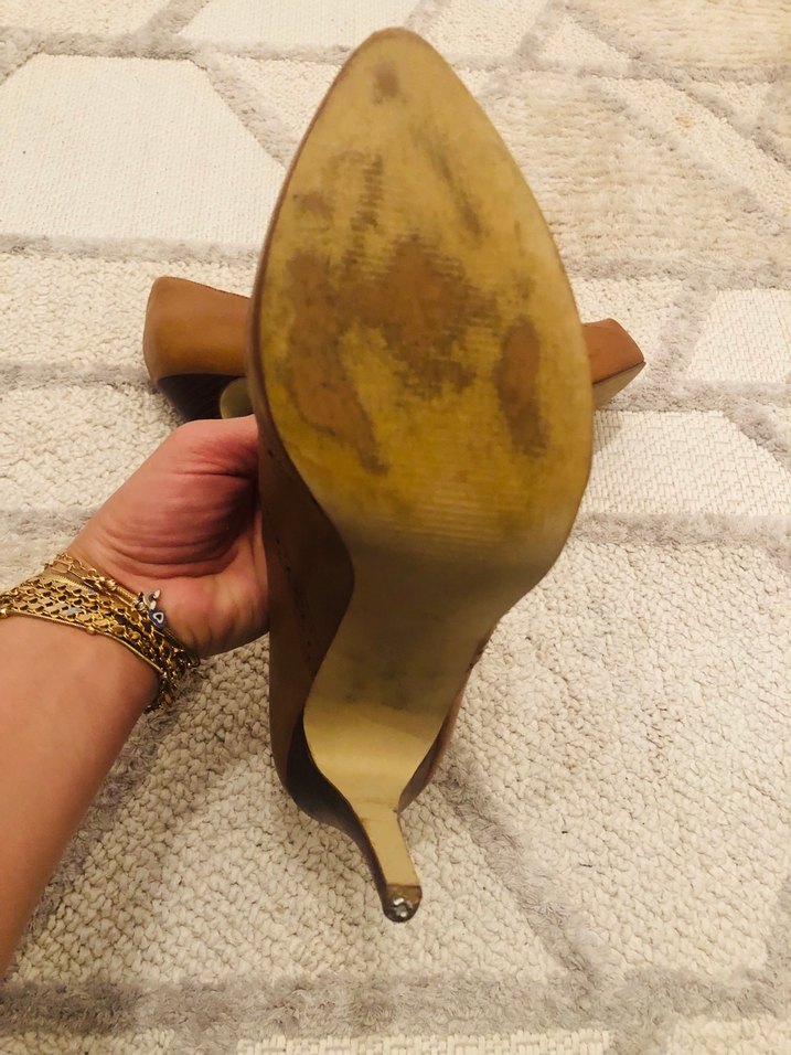 Guess Deri Kadın Klasik Topuklu Ayakkabı - Görsel 3