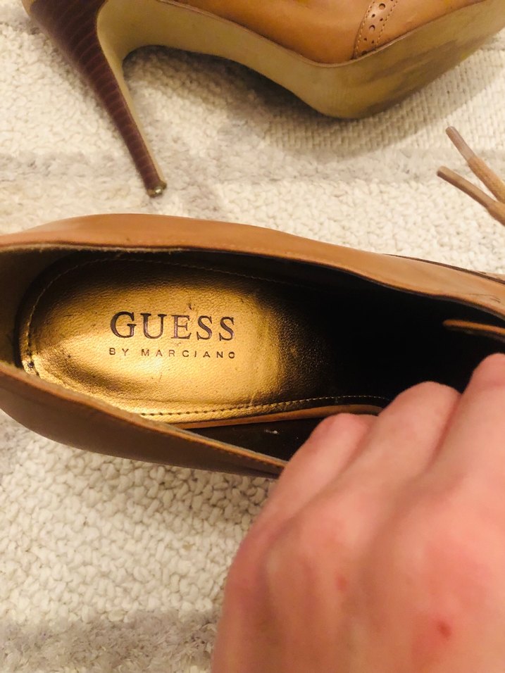 Guess Deri Kadın Klasik Topuklu Ayakkabı - Görsel 4