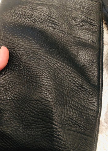 Kadın Siyah Deri çizme - Görsel 6