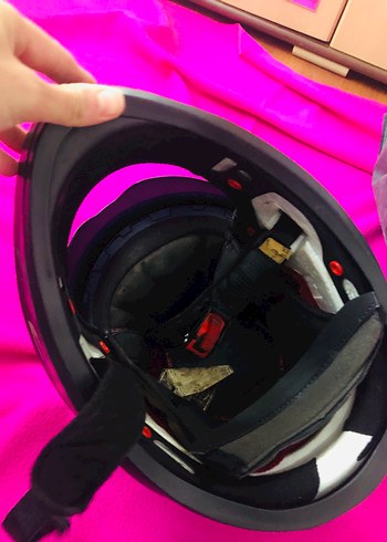 LS2 Siyah Motosiklet Kaskı - Görsel 5