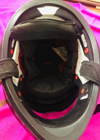 LS2 Siyah Motosiklet Kaskı - Görsel 4